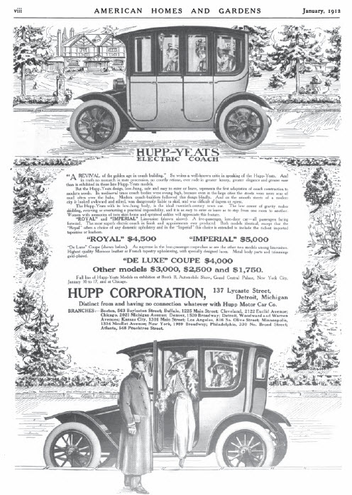 American Homes and Gardens 1905